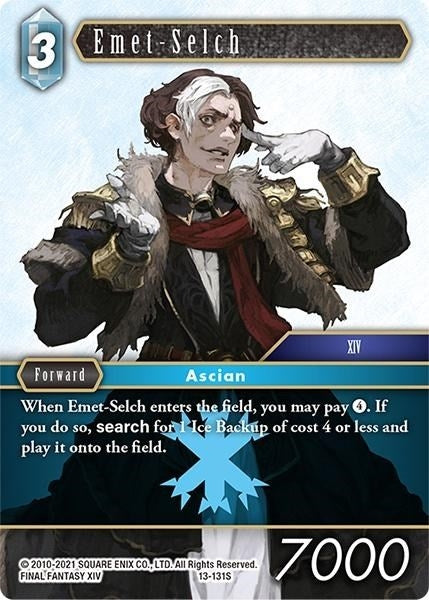 Image for Emet-Selch (13-131S) (Opus XIII: Crystal Radiance) - Final Fantasy TCG