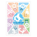 Image for Digimon Card Game Official Sleeves - Digi-Egg Pixel Art (Tamer Evolution Box) (5-Pack) - Card Sleeves