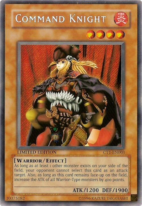 Image for Command Knight (CT1-EN003) (CT1) - YuGiOh