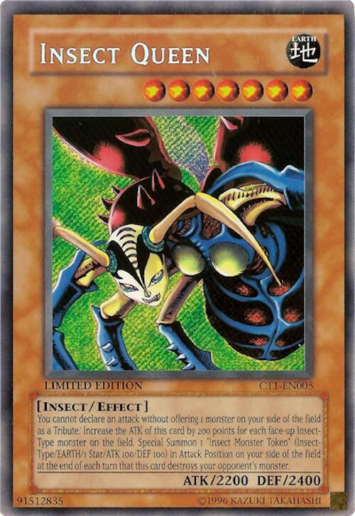Image for Insect Queen (CT1-EN005) (CT1) - YuGiOh