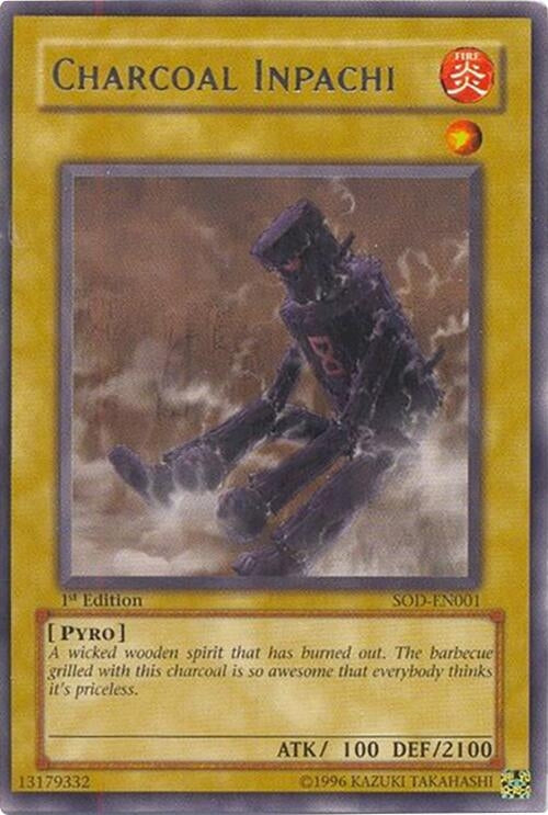 Image for Charcoal Inpachi (SOD-EN001) (SOD) - YuGiOh