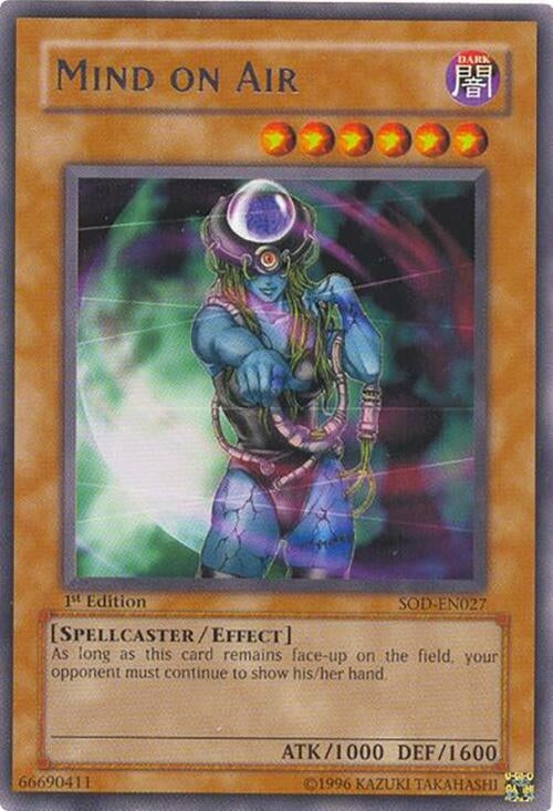 Image for Mind on Air (SOD-EN027) (SOD) - YuGiOh