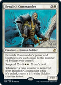 Image for Benalish Commander (8) (Time Spiral: Remastered) - Magic: The Gathering