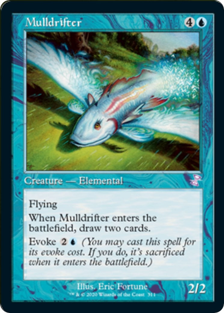 Image for Mulldrifter (311) (Time Spiral: Remastered) - Magic: The Gathering