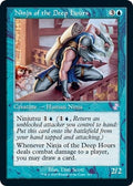 Image for Ninja of the Deep Hours (313) (Time Spiral: Remastered) - Magic: The Gathering
