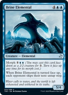 Image for Brine Elemental (55) (Time Spiral: Remastered) - Magic: The Gathering
