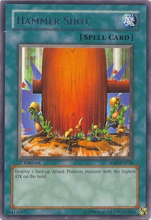 Image for Hammer Shot (SOD-EN038) (SOD) - YuGiOh