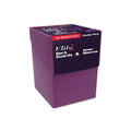Image for Elite2 Deck Guards & Inner Sleeves Combo Pack - Glossy Standard - Mulberry (100-Pack) - Card Sleeves