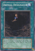 Image for Abyssal Designator (SOD-EN040) (SOD) - YuGiOh