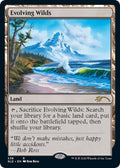 Image for Evolving Wilds (Bob Ross) (538) (Secret Lair Drop Series) - Magic: The Gathering