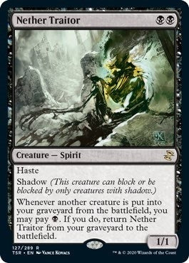 Image for Nether Traitor (127) (Time Spiral: Remastered) - Magic: The Gathering