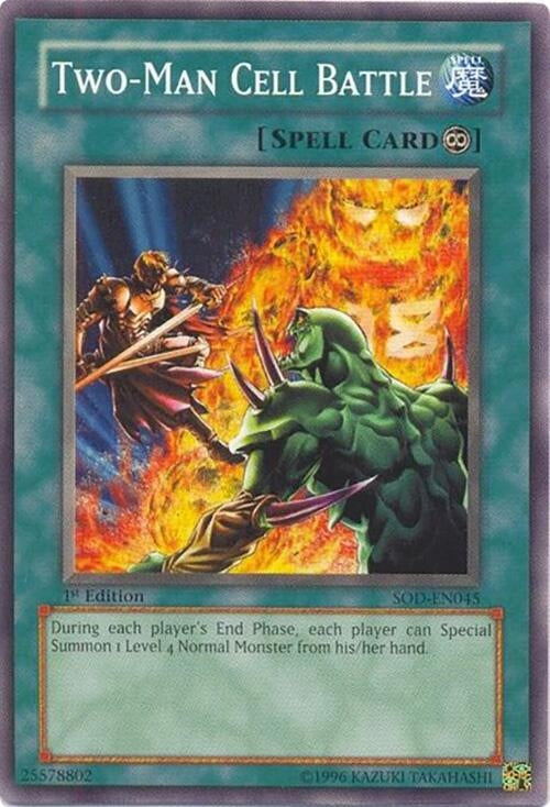 Image for Two-Man Cell Battle (SOD-EN045) (SOD) - YuGiOh