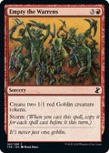 Image for Empty the Warrens (162) (Time Spiral: Remastered) - Magic: The Gathering