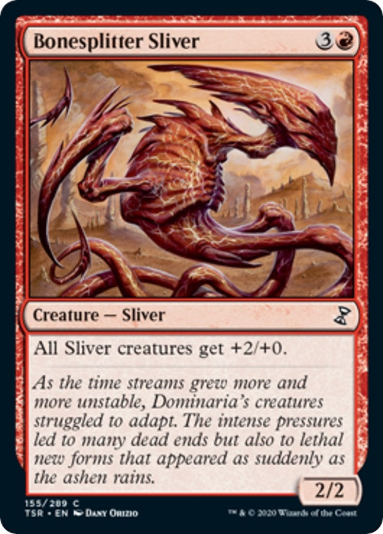 Image for Bonesplitter Sliver (155) (Time Spiral: Remastered) - Magic: The Gathering