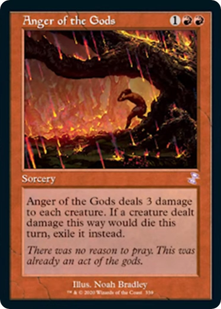 Image for Anger of the Gods (339) (Time Spiral: Remastered) - Magic: The Gathering
