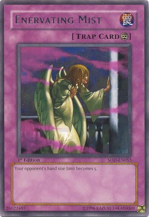 Image for Enervating Mist (SOD-EN053) (SOD) - YuGiOh