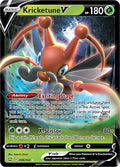 Image for Kricketune V (006/163) (SWSH05) - Pokemon