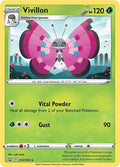 Image for Vivillon (013/163) (SWSH05) - Pokemon