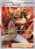 Image for Single Strike Style Mustard (Full Art) (163/163) (SWSH05) - Pokemon