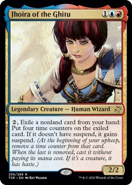 Image for Jhoira of the Ghitu (256) (Time Spiral: Remastered) - Magic: The Gathering