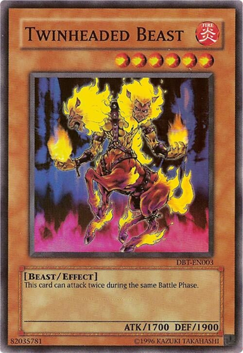 Image for Twinheaded Beast (DBT-EN003) (DBT) - YuGiOh