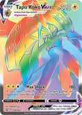 Image for Tapu Koko VMAX (Secret) (166/163) (SWSH05) - Pokemon