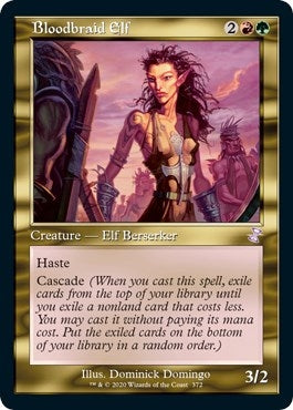 Image for Bloodbraid Elf (372) (Time Spiral: Remastered) - Magic: The Gathering