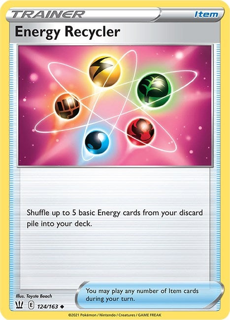 Image for Energy Recycler (124/163) (SWSH05) - Pokemon