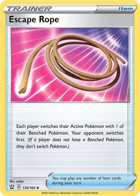 Image for Escape Rope (125/163) (SWSH05) - Pokemon