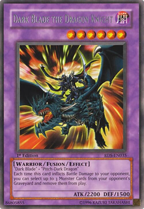 Image for Dark Blade the Dragon Knight (RDS-EN035) (RDS) - YuGiOh