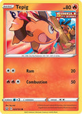 Image for Tepig (023/163) (SWSH05) - Pokemon