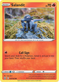 Image for Salandit (027/163) (SWSH05) - Pokemon