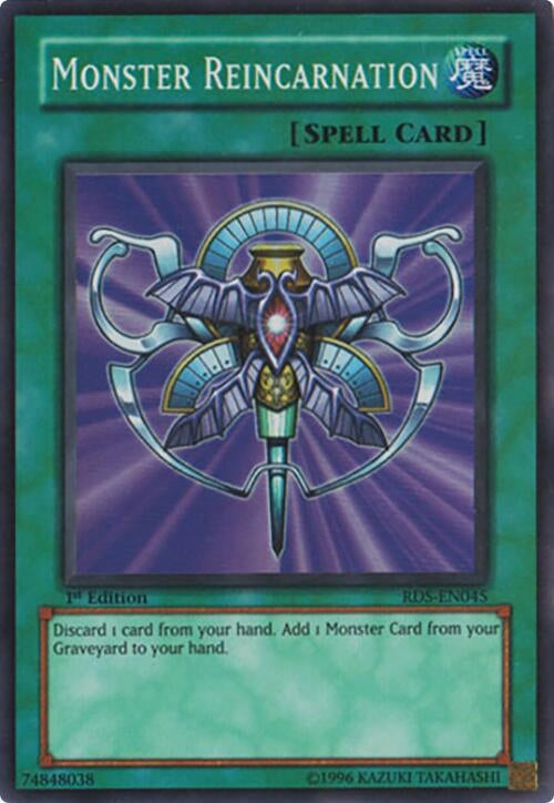 Image for Monster Reincarnation (RDS-EN045) (RDS) - YuGiOh