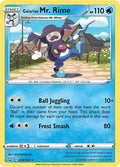 Image for Galarian Mr. Rime (035/163) (SWSH05) - Pokemon