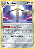 Image for Aegislash (107) (107/163) (SWSH05) - Pokemon