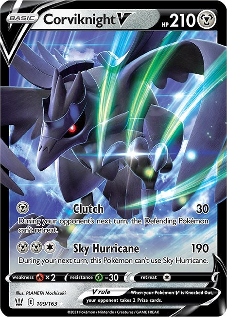 Image for Corviknight V (109/163) (SWSH05) - Pokemon