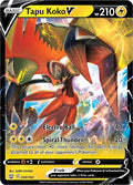 Image for Tapu Koko V (050/163) (SWSH05) - Pokemon