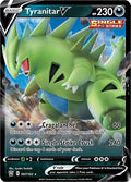Image for Tyranitar V (097/163) (SWSH05) - Pokemon