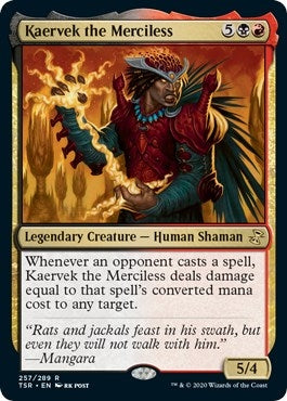 Image for Kaervek the Merciless (257) (Time Spiral: Remastered) - Magic: The Gathering
