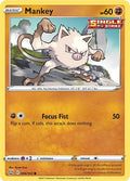 Image for Mankey (066/163) (SWSH05) - Pokemon