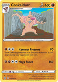 Image for Conkeldurr (075/163) (SWSH05) - Pokemon