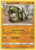 Image for Sandaconda (082/163) (SWSH05) - Pokemon