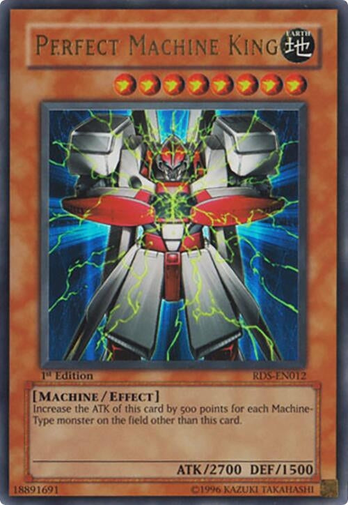 Image for Perfect Machine King (RDS-EN012) (RDS) - YuGiOh