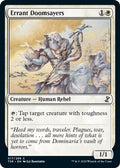 Image for Errant Doomsayers (17) (Time Spiral: Remastered) - Magic: The Gathering