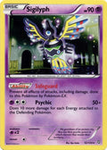 Image for Sigilyph - 52/124 (Cosmos Holo) (052/124) (BLE) - Pokemon