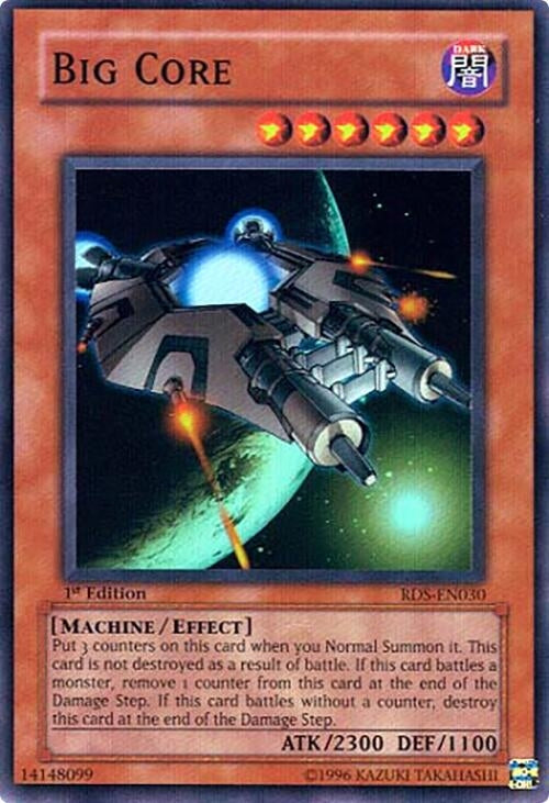 Image for Big Core (RDS-EN030) (RDS) - YuGiOh