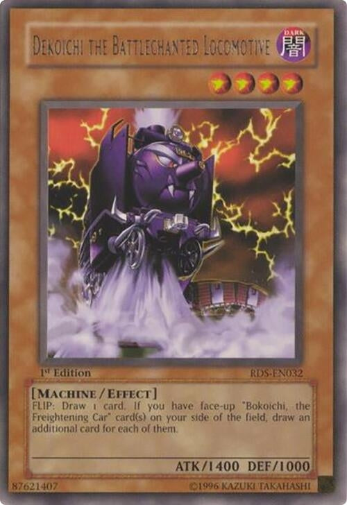 Image for Dekoichi the Battlechanted Locomotive (RDS-EN032) (RDS) - YuGiOh