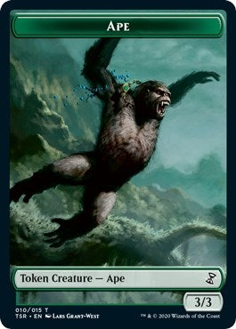 Image for Ape Token (10) (Time Spiral: Remastered) - Magic: The Gathering
