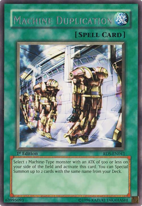 Image for Machine Duplication (RDS-EN041) (RDS) - YuGiOh