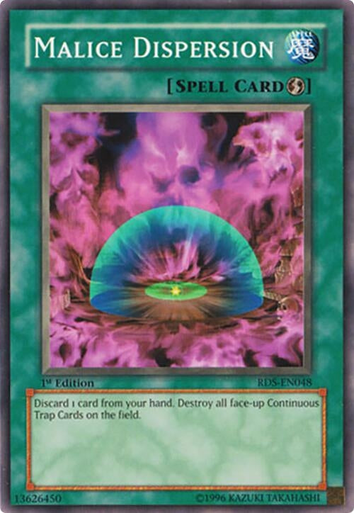 Image for Malice Dispersion (RDS-EN048) (RDS) - YuGiOh